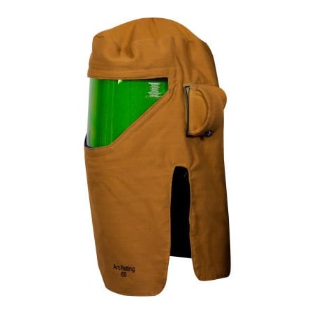 National Safety Apparel ArcGuard H65KDQTFAN 65 cal ArcGuard DuPont Nomex/Kevlar Arc Flash Hood H65KDQTFANPV